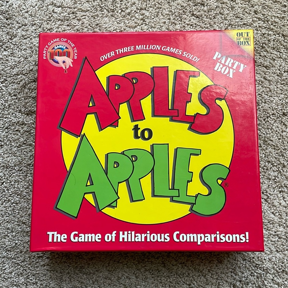 Apples to Apples Party Game